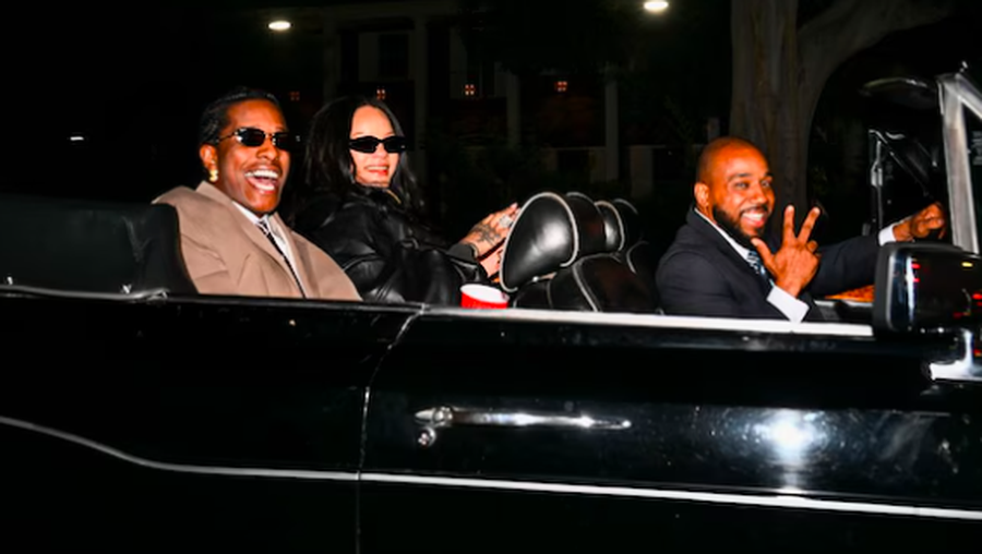 Rihanna bën daljen e parë publike pas lindjes së vajzës