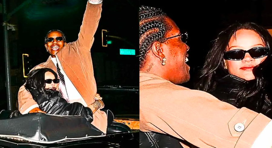 Rihanna bën daljen e parë publike pas lindjes së vajzës
