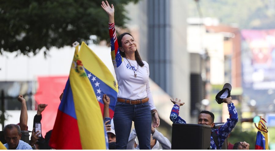 Maria Corina Machado fiton Çmimin Nobel për Paqe 2025
