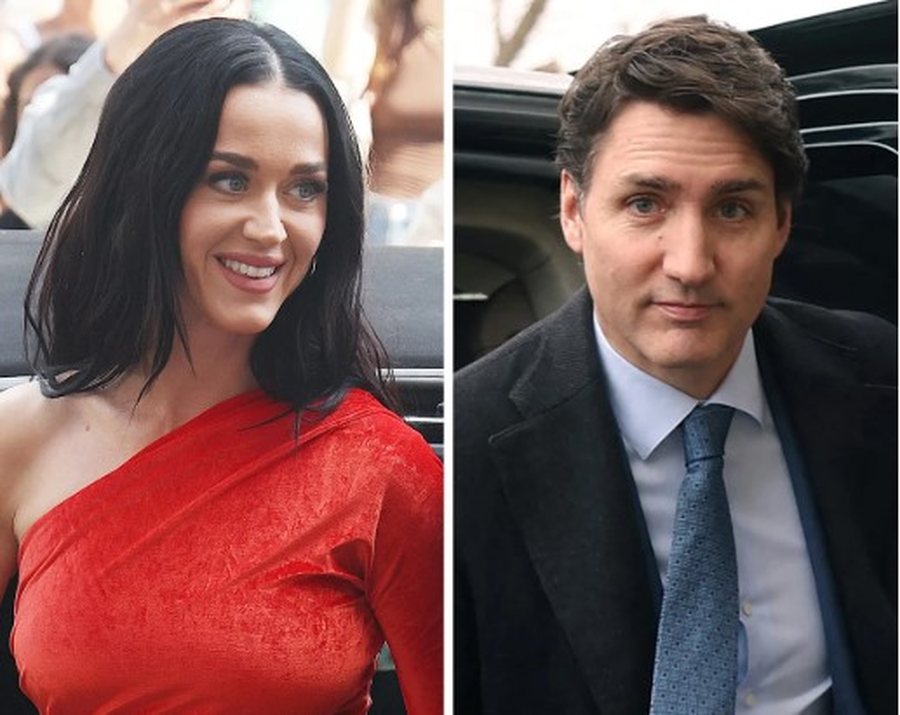 Ai puthi një vajzë! Pra, Katy Perry dhe Justin Trudeau