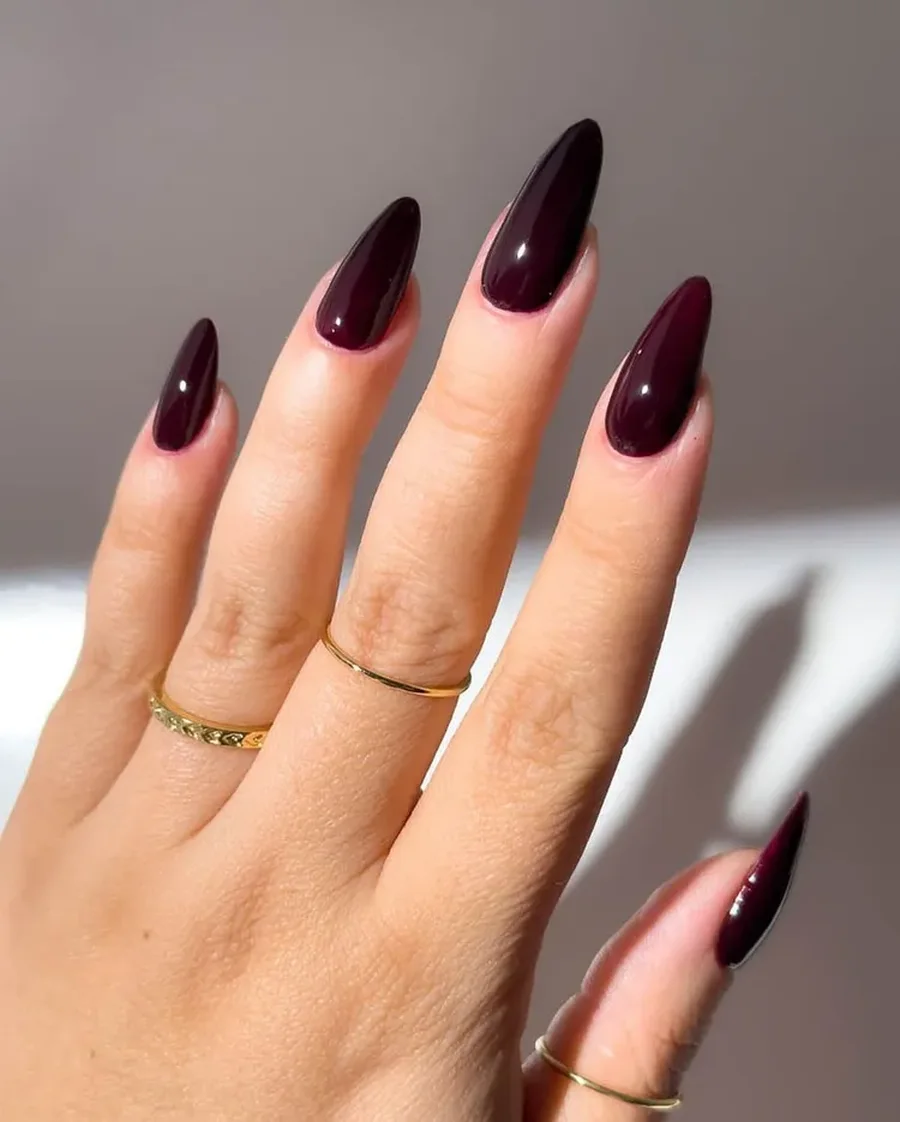 Perfekte për minimalistet: 5 ngjyra të errëta thonjsh për