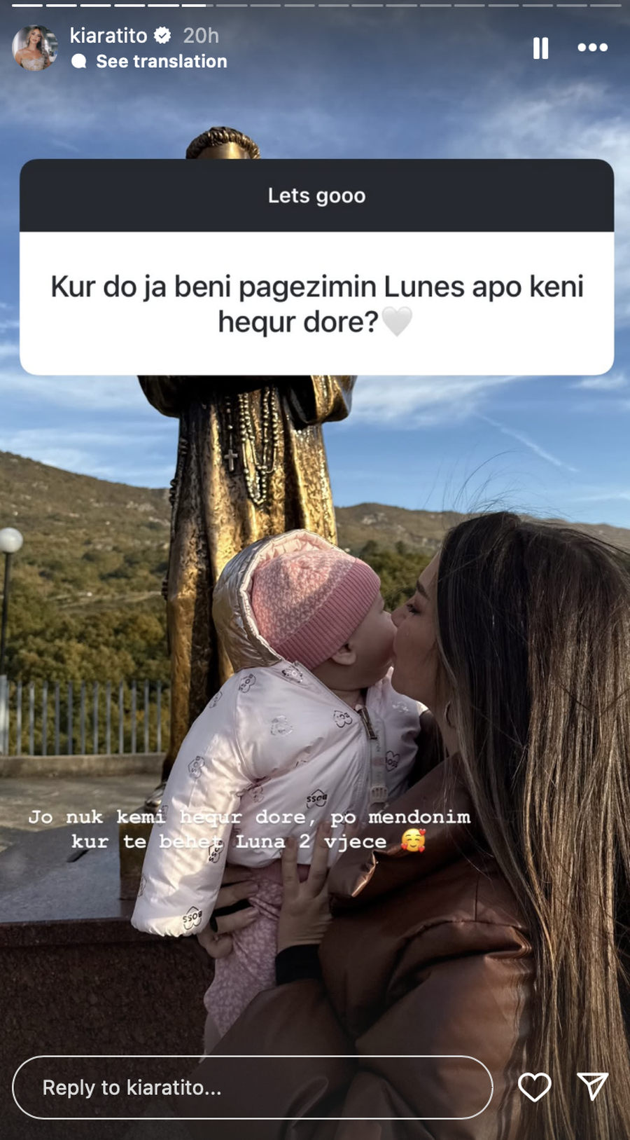 Që nga gjëja që vlerëson te Luizi deri te detajet për