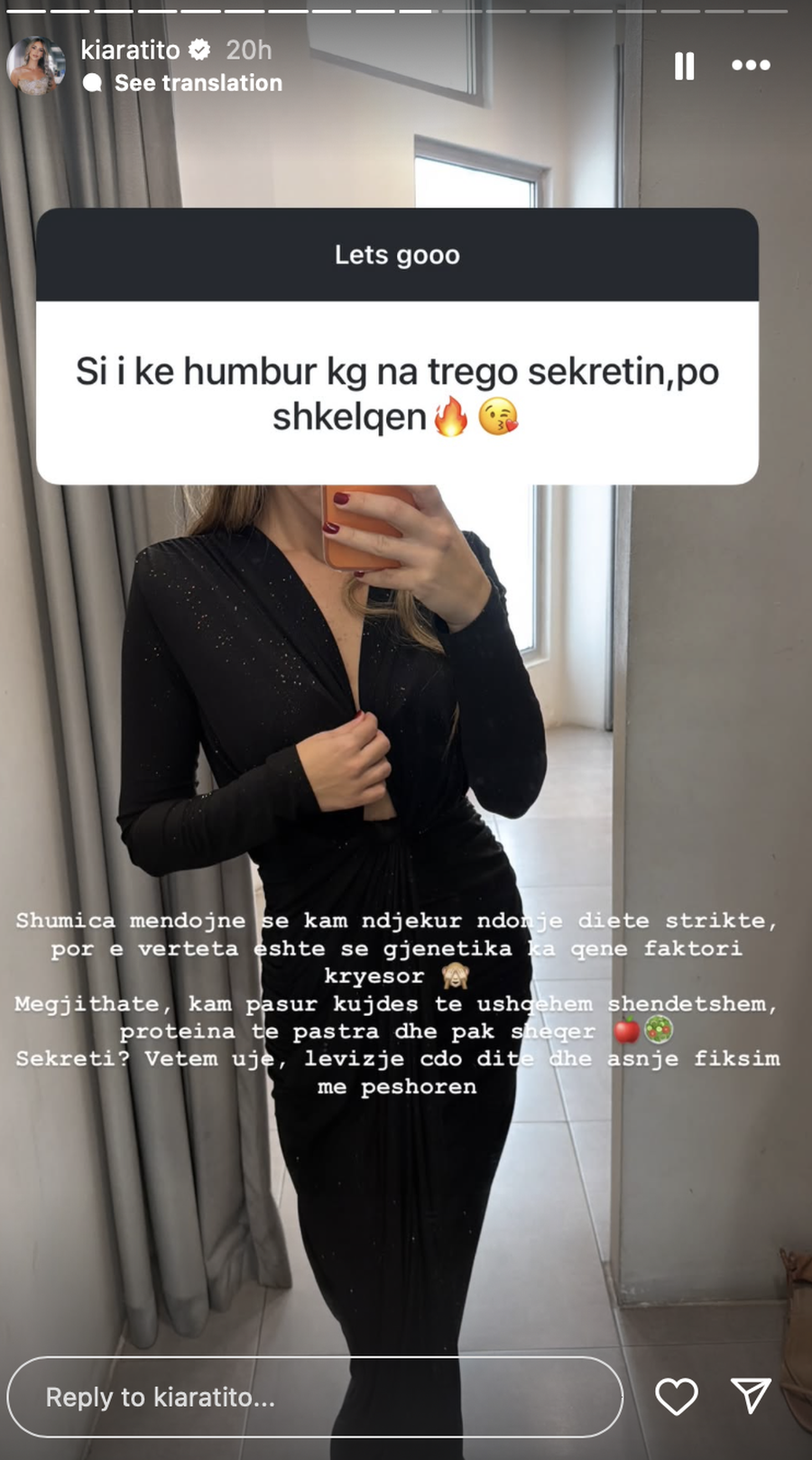 Që nga gjëja që vlerëson te Luizi deri te detajet për