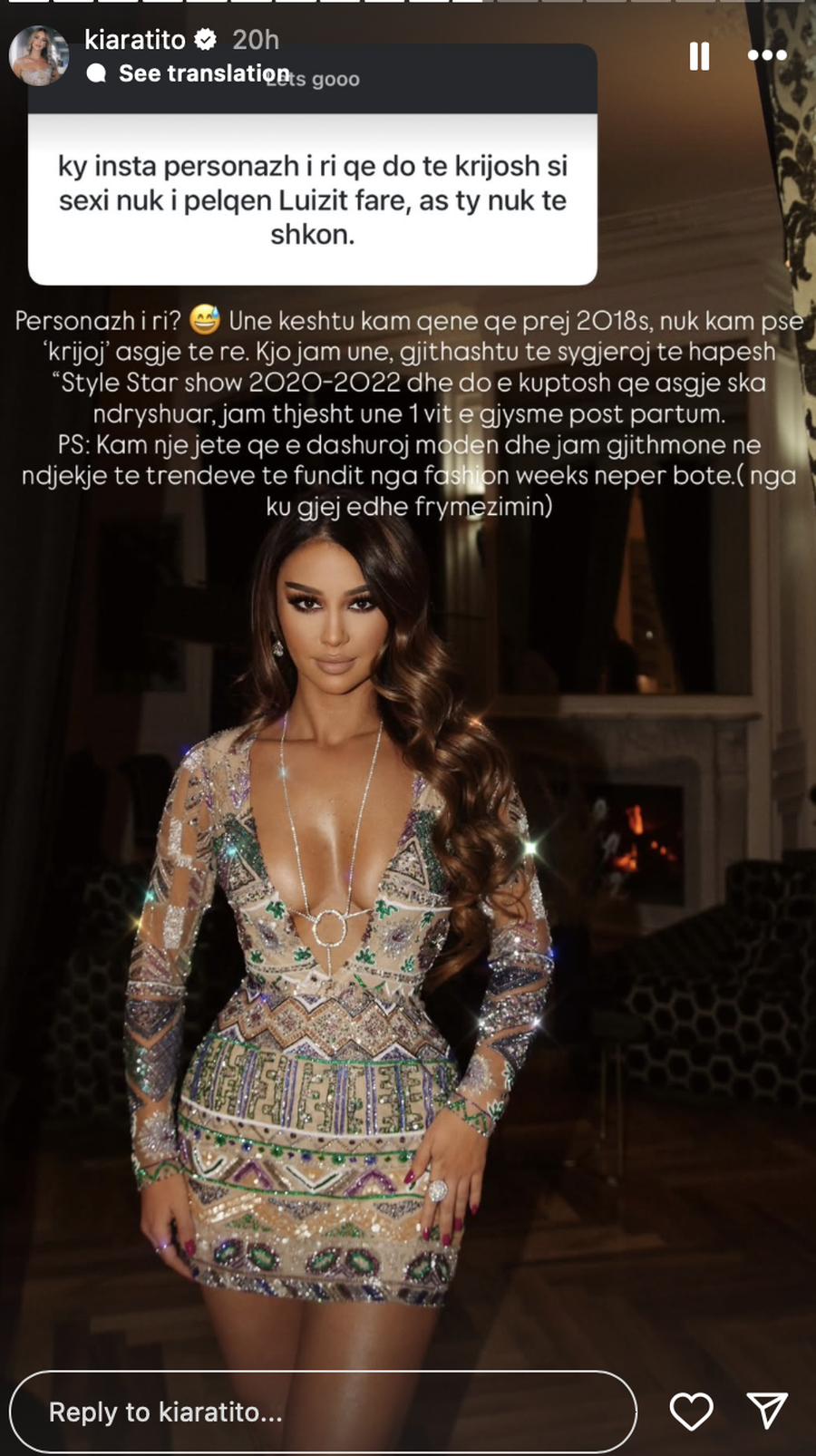 Që nga gjëja që vlerëson te Luizi deri te detajet për