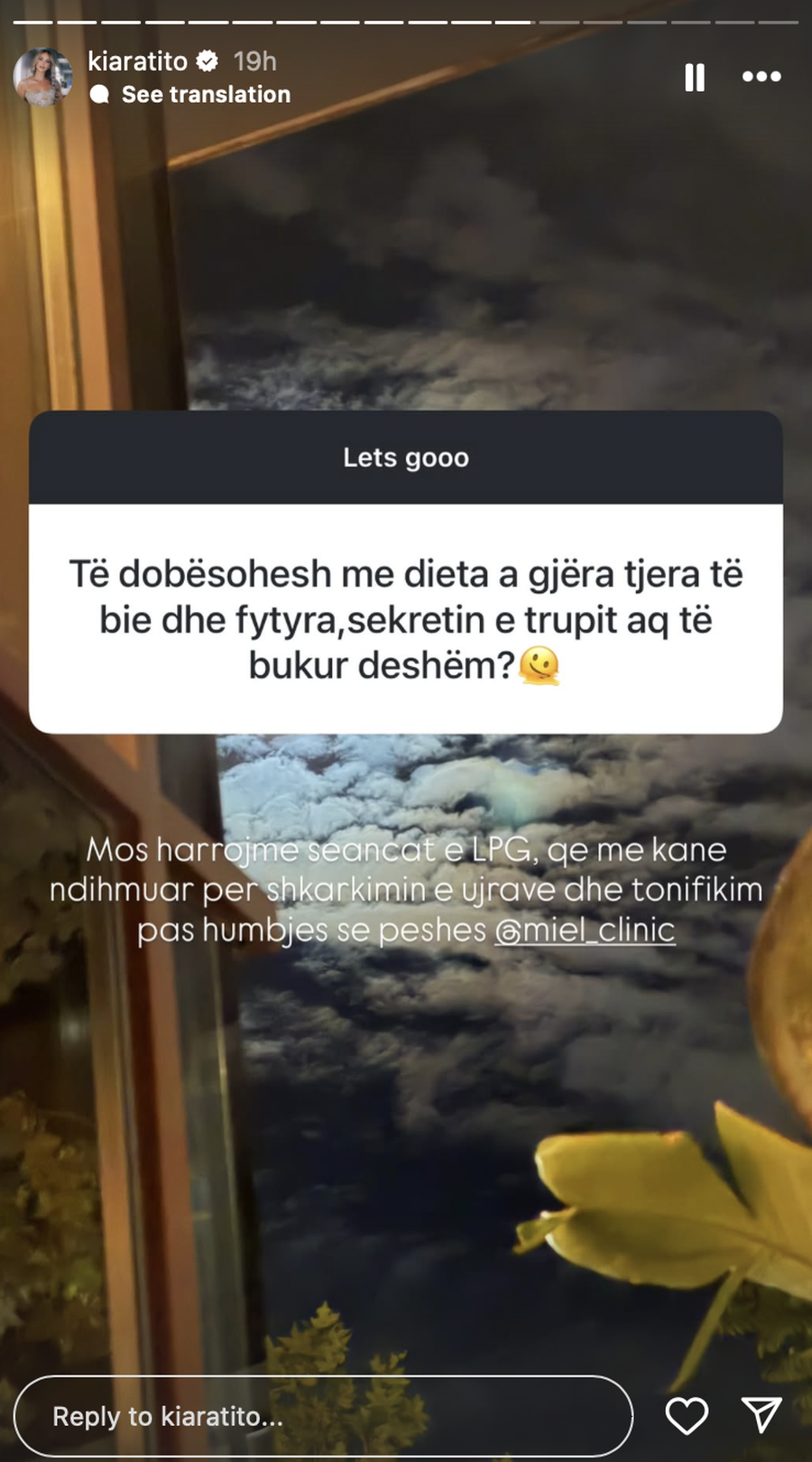 Që nga gjëja që vlerëson te Luizi deri te detajet për