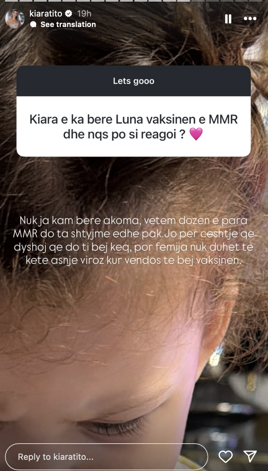 Që nga gjëja që vlerëson te Luizi deri te detajet për