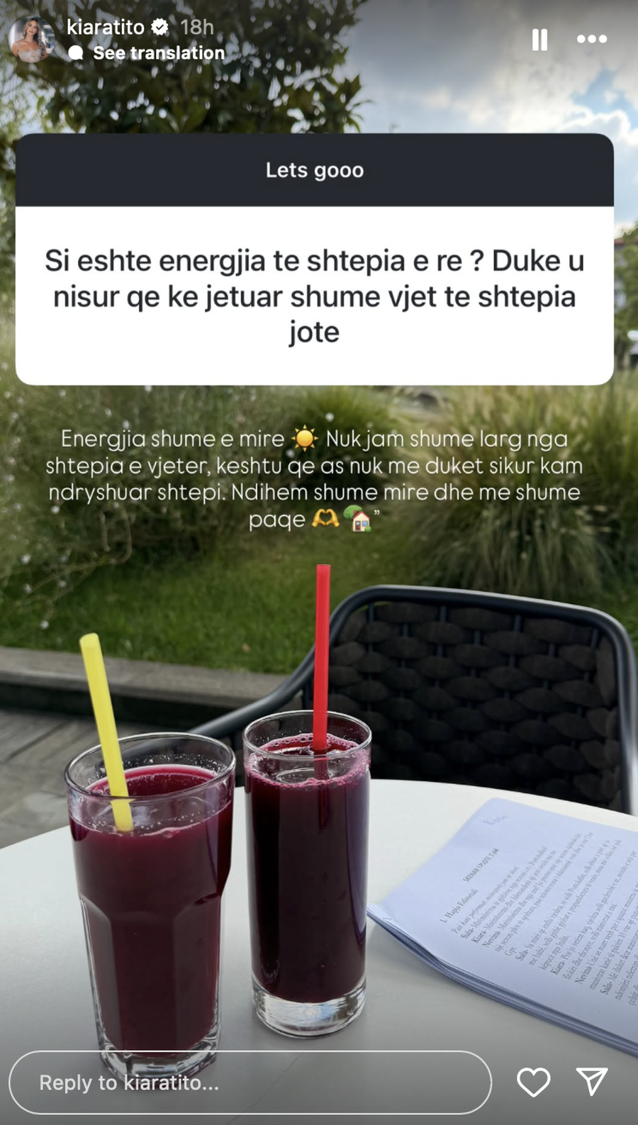 Që nga gjëja që vlerëson te Luizi deri te detajet për