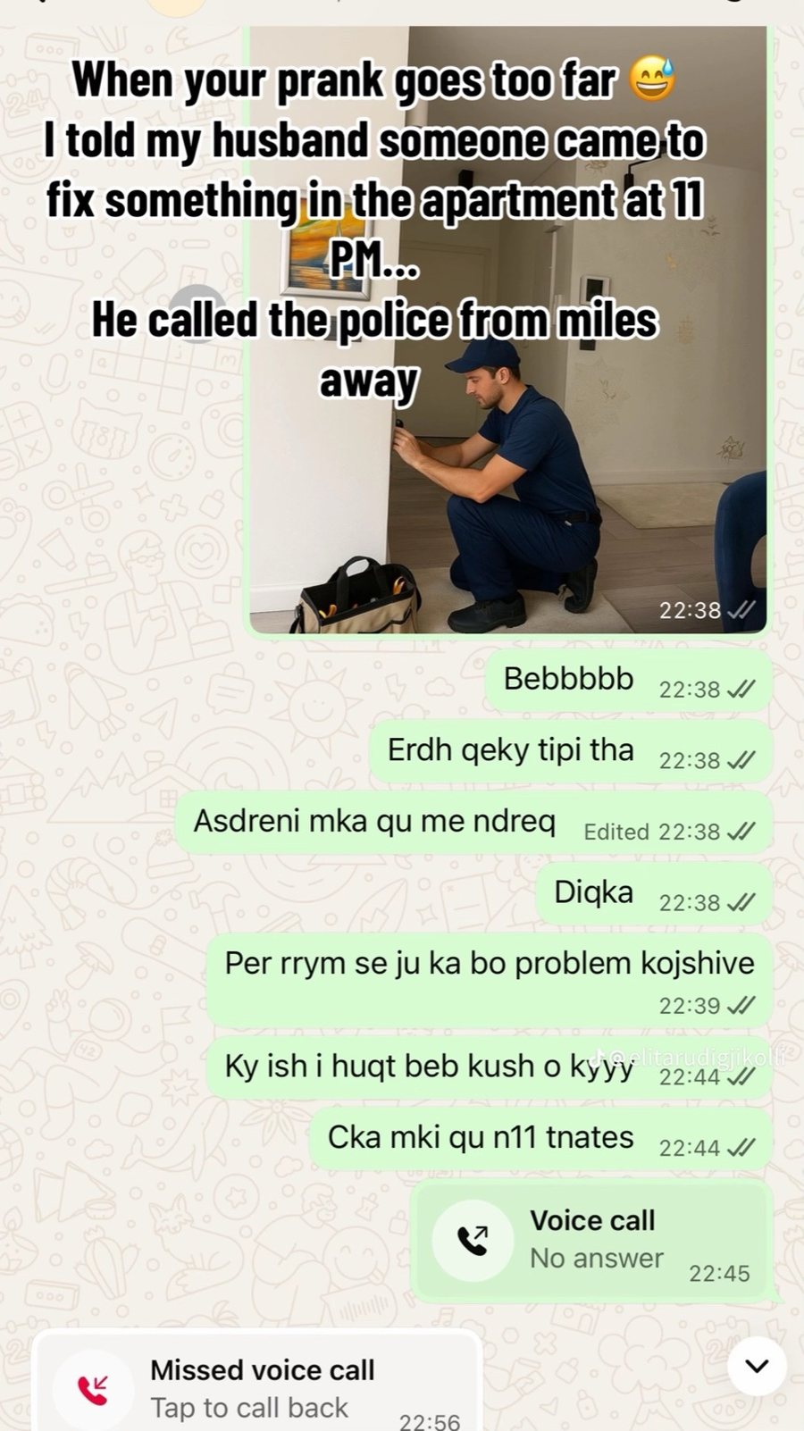 Elita i bëri një rreng Gjikos dhe situata doli jashtë kontrollit
