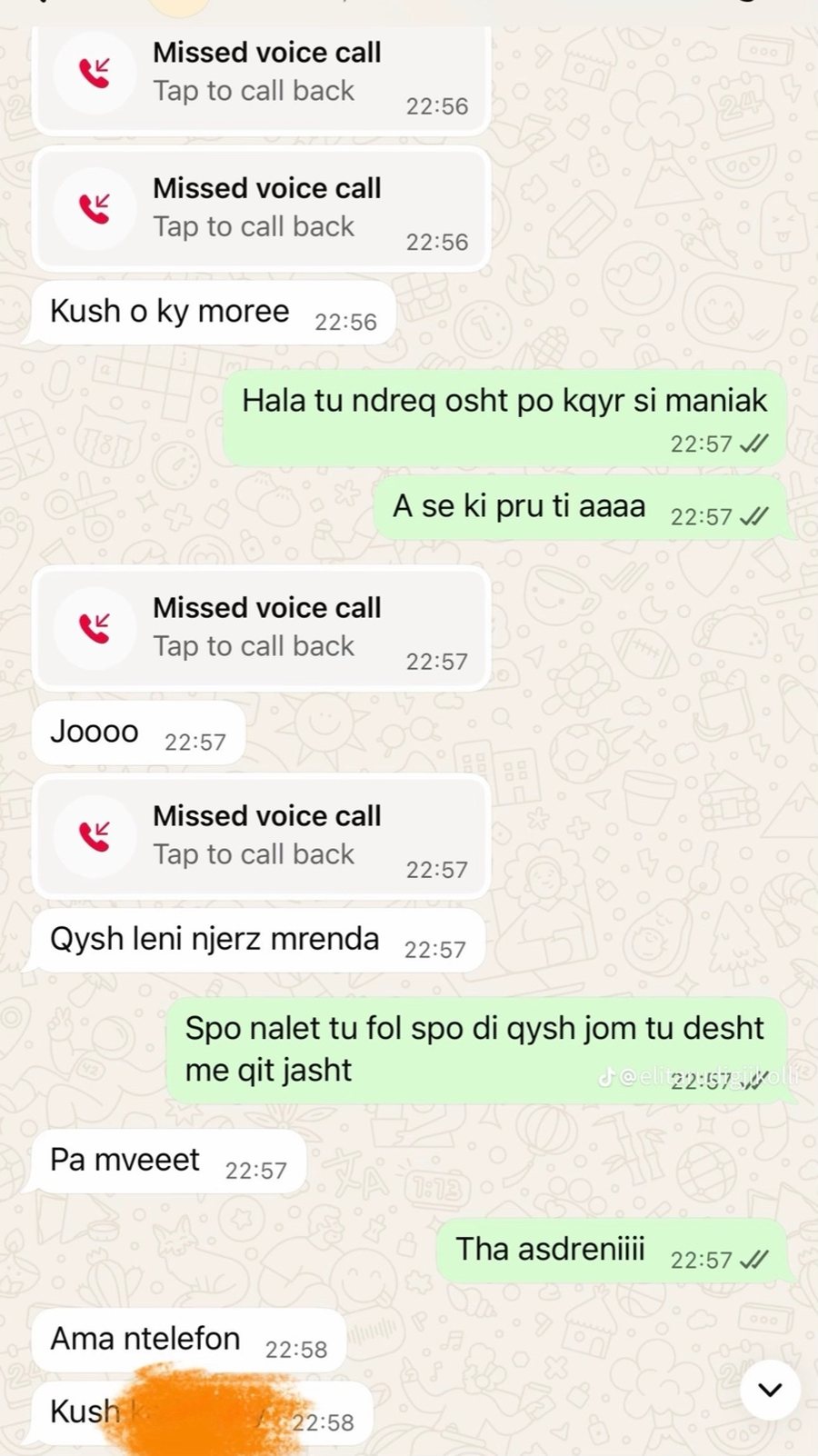 Elita i bëri një rreng Gjikos dhe situata doli jashtë kontrollit