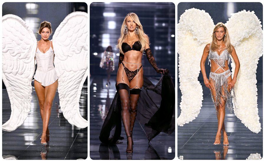 Engjëjt u rikthyen! Disa pamje nga Victoria’s Secret Fashion Show