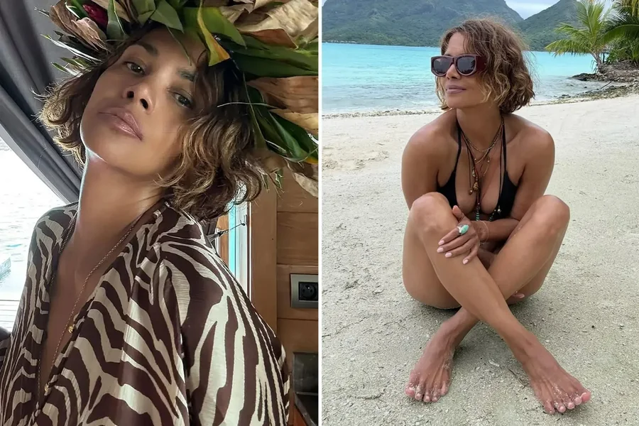 Halle Berry, 59 vjeç, pozoi me bikini dhe njerëzit thanë