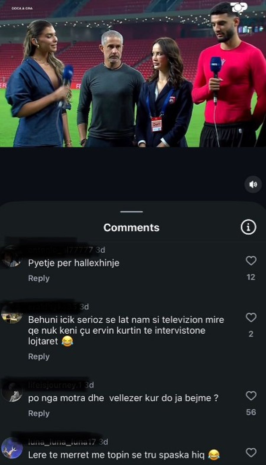 Komunikimi mes Armando Brojës & intervistueses ishte aq i