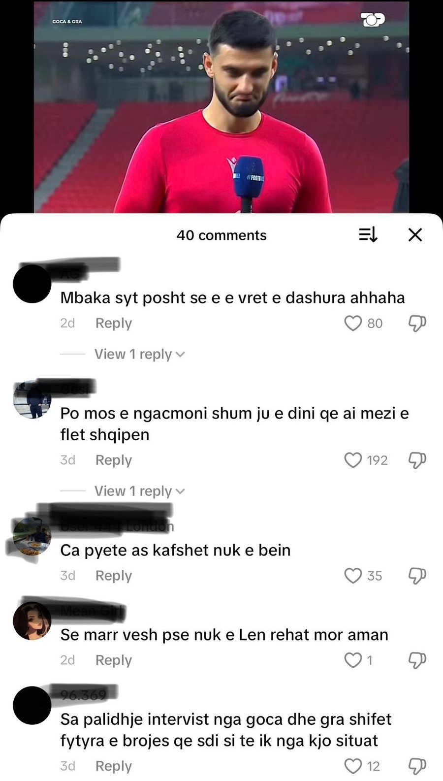 Komunikimi mes Armando Brojës & intervistueses ishte aq i