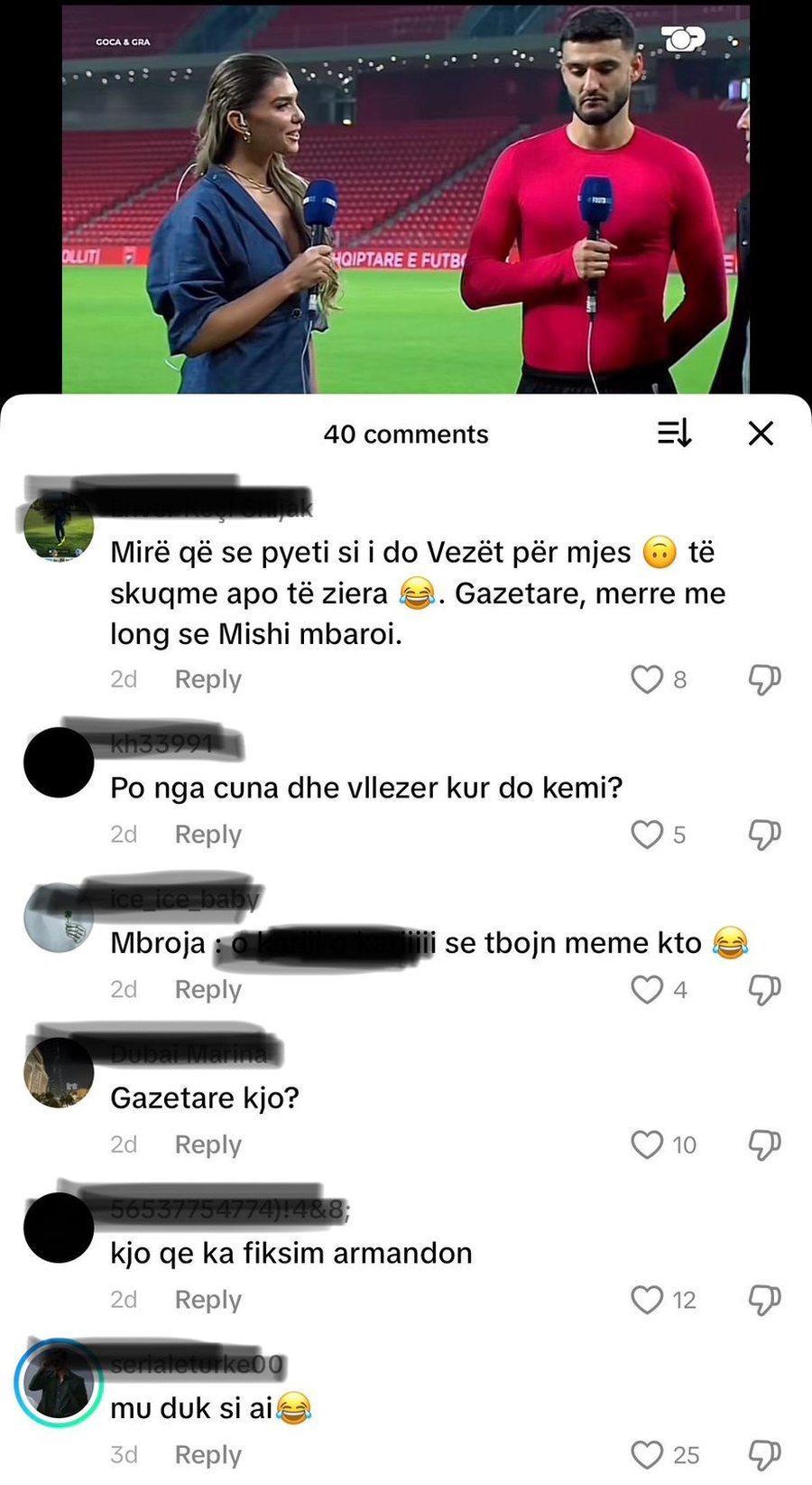 Komunikimi mes Armando Brojës & intervistueses ishte aq i
