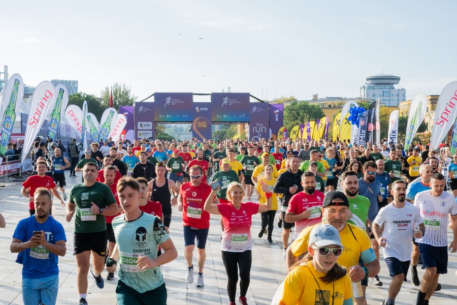 MARATONA E TIRANËS 2025: Mijëra vrapues nga 51 shtete dhe një