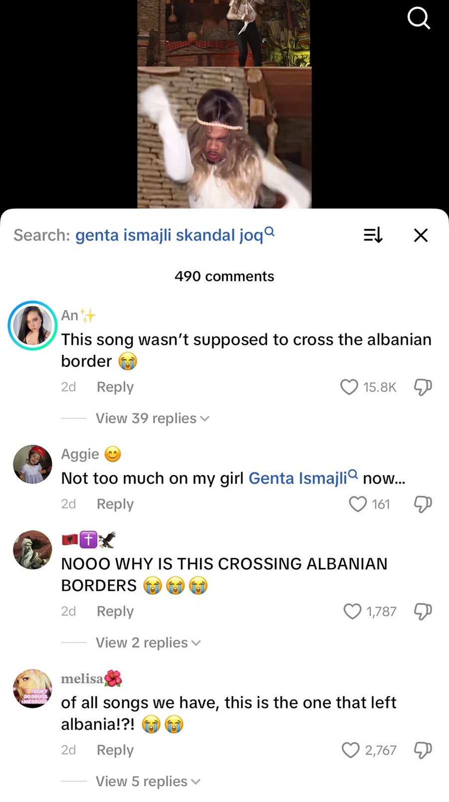 Genta Ismajli bëhet virale në botë për këngën, por