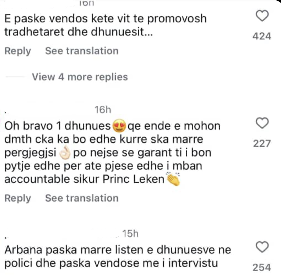 Njerëzit kritikojnë ashpër Arbana Osmanin, por pse?