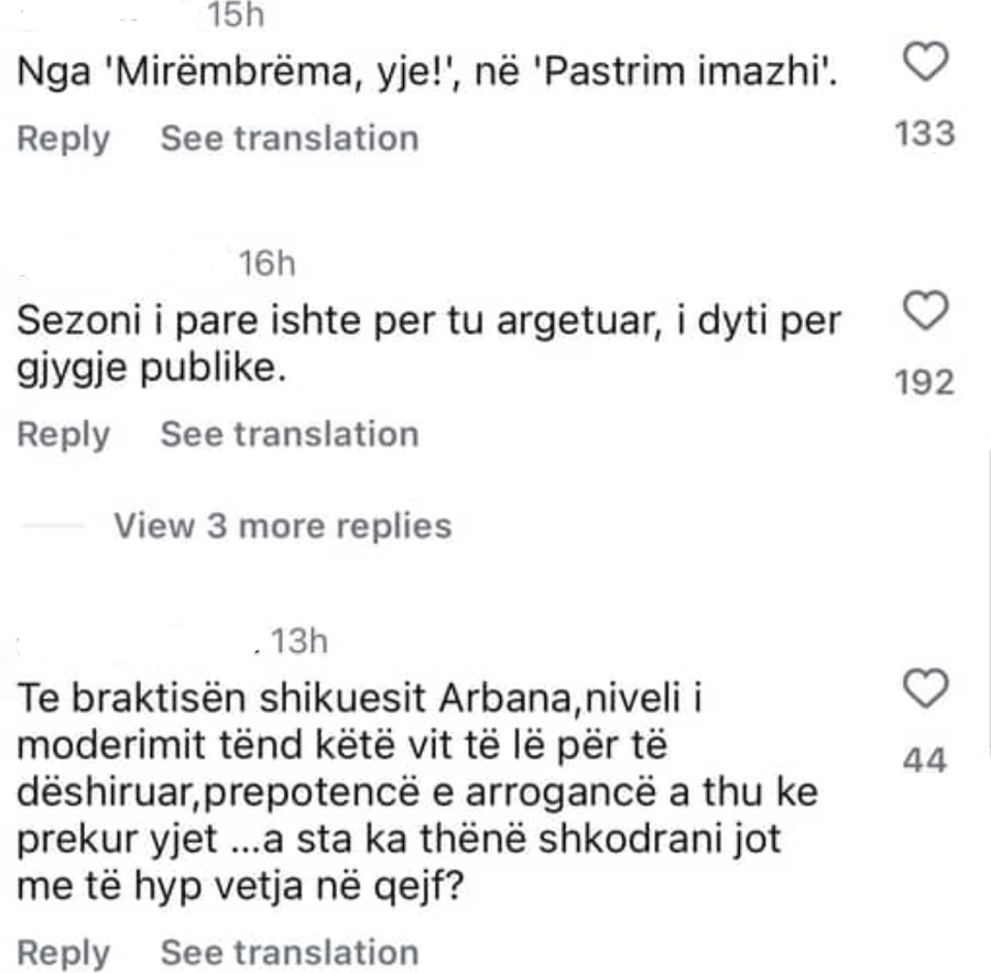 Njerëzit kritikojnë ashpër Arbana Osmanin, por pse?