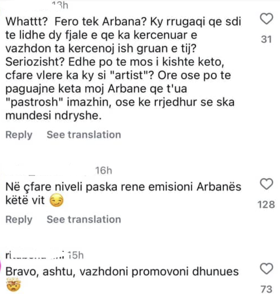 Njerëzit kritikojnë ashpër Arbana Osmanin, por pse?