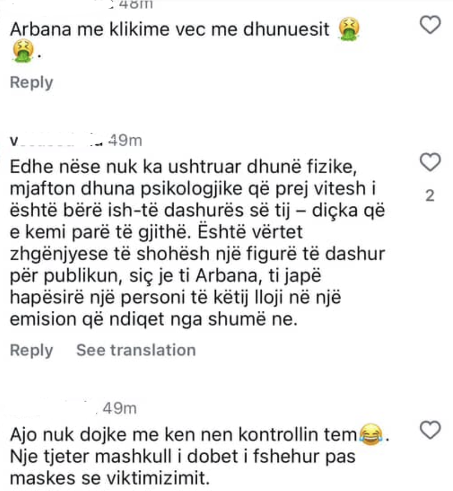 Njerëzit kritikojnë ashpër Arbana Osmanin, por pse?
