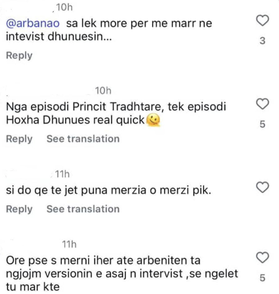 Njerëzit kritikojnë ashpër Arbana Osmanin, por pse?
