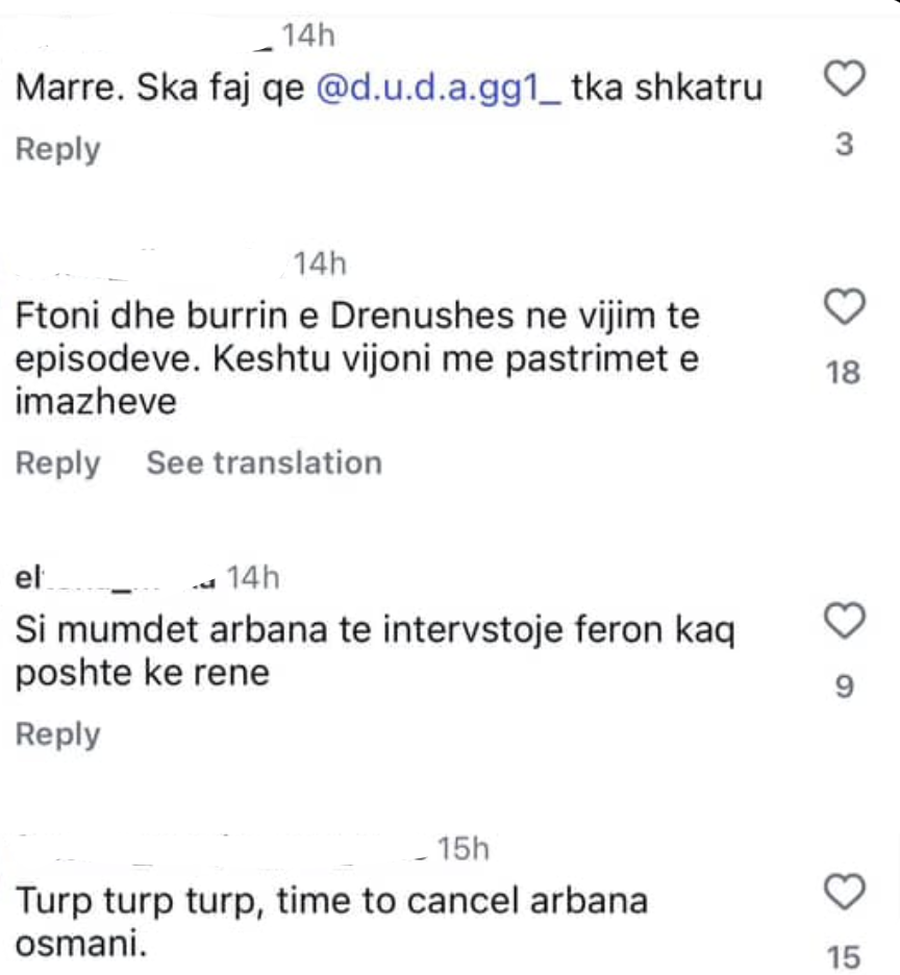 Njerëzit kritikojnë ashpër Arbana Osmanin, por pse?