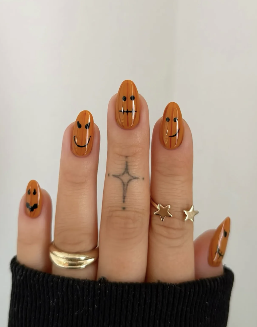 Ndryshe nga ç’pret, këto ide thonjsh për Halloween-in