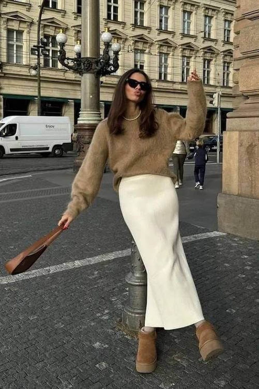 Ky kombinim është sekreti i vajzave me stil për ditët e