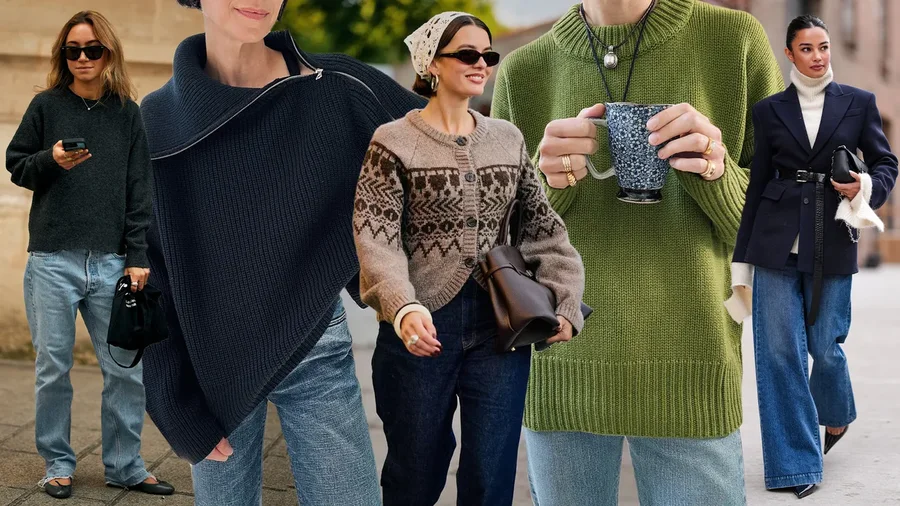 I njohim xhinset e mira, ndaj ja 5 modele për vjeshtë (+ pulovrat