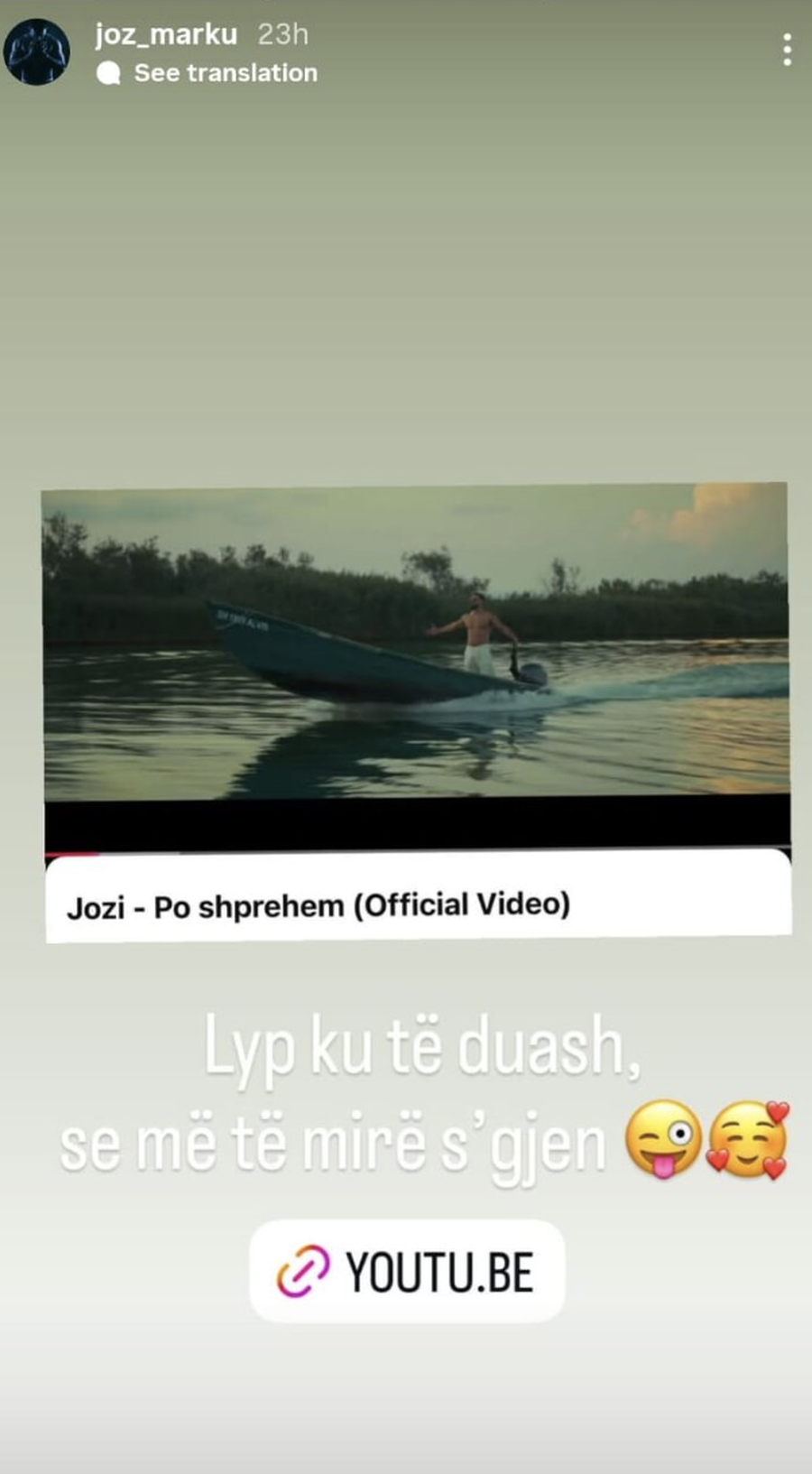 Më falni, mos ndoshta Loredana dhe Jozi po i hedhin thumba