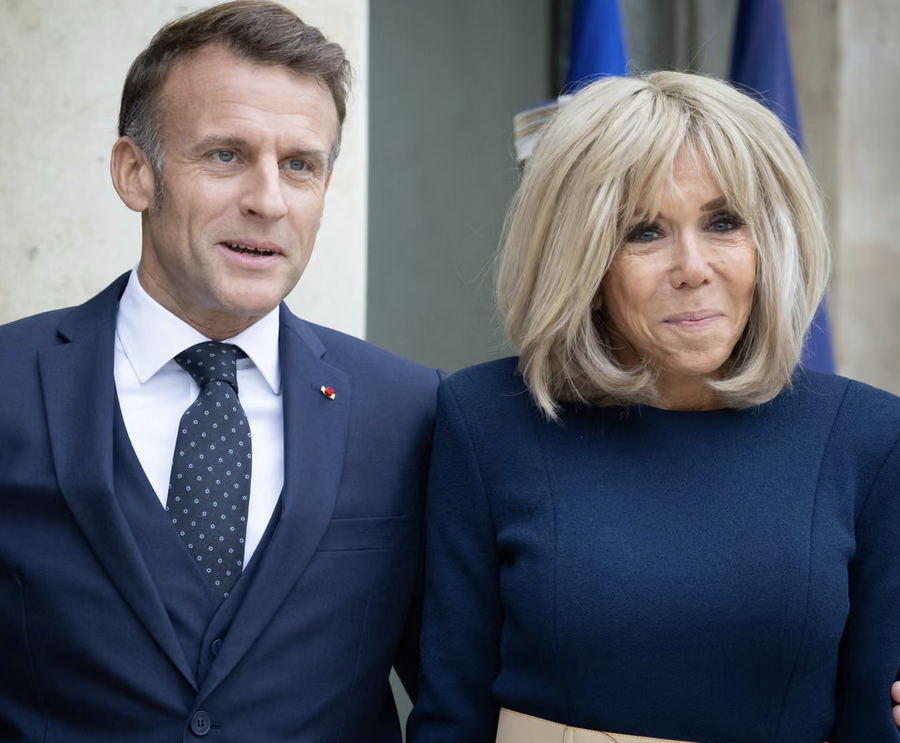 Njerëzit i mëshojnë pretendimit se Brigitte Macron ka lindur