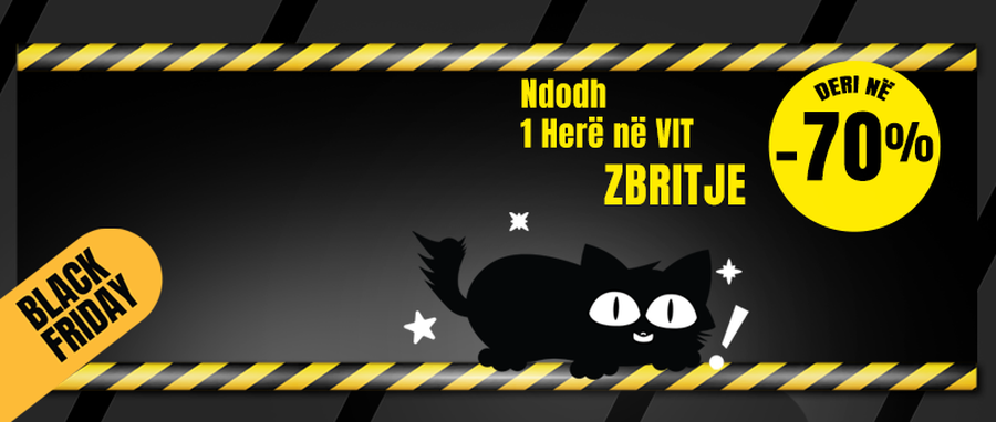 E morët vesh? Black Friday ka pushtuar Top Shop!