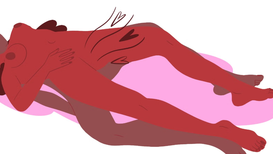 Ca pozicione për stimulimin e klitorit, që orgazma të vijë