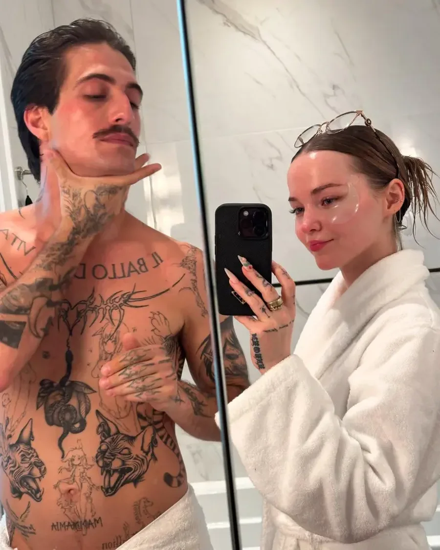 Dove Cameron dhe Damiano David zyrtarizojnë dashurinë me fejesë!