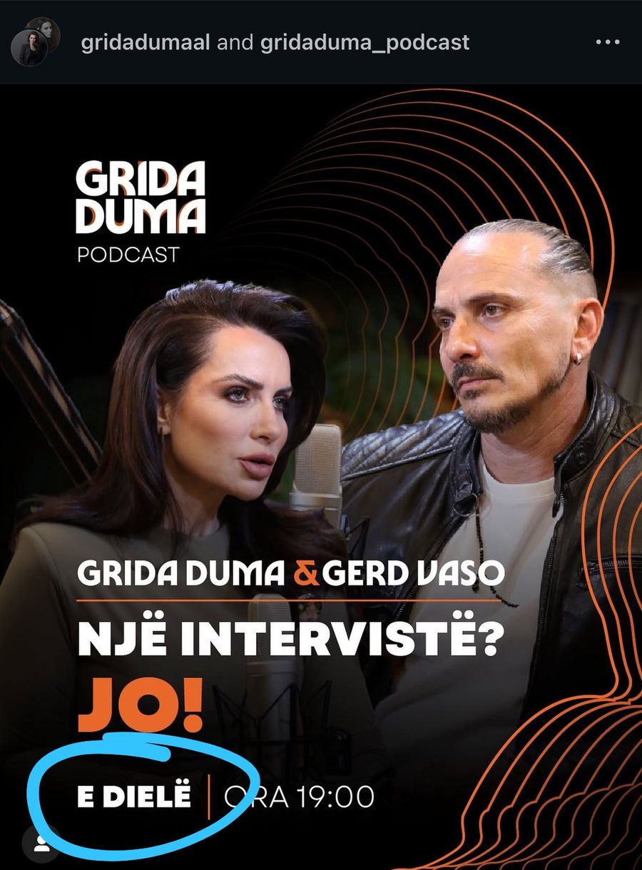 Grida Duma dhe Arbana Osmani, në ‘luftë’ për