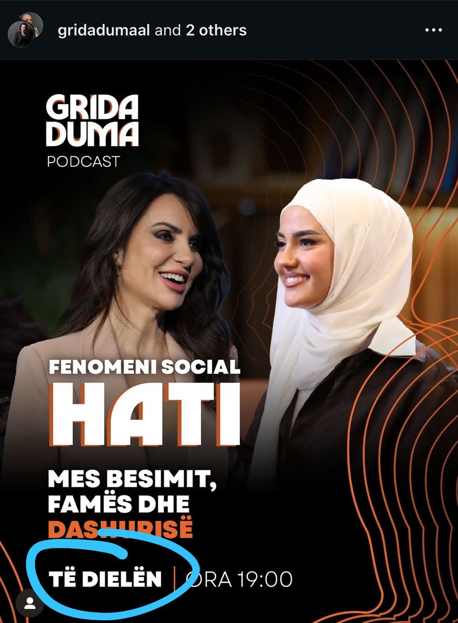 Grida Duma dhe Arbana Osmani, në ‘luftë’ për