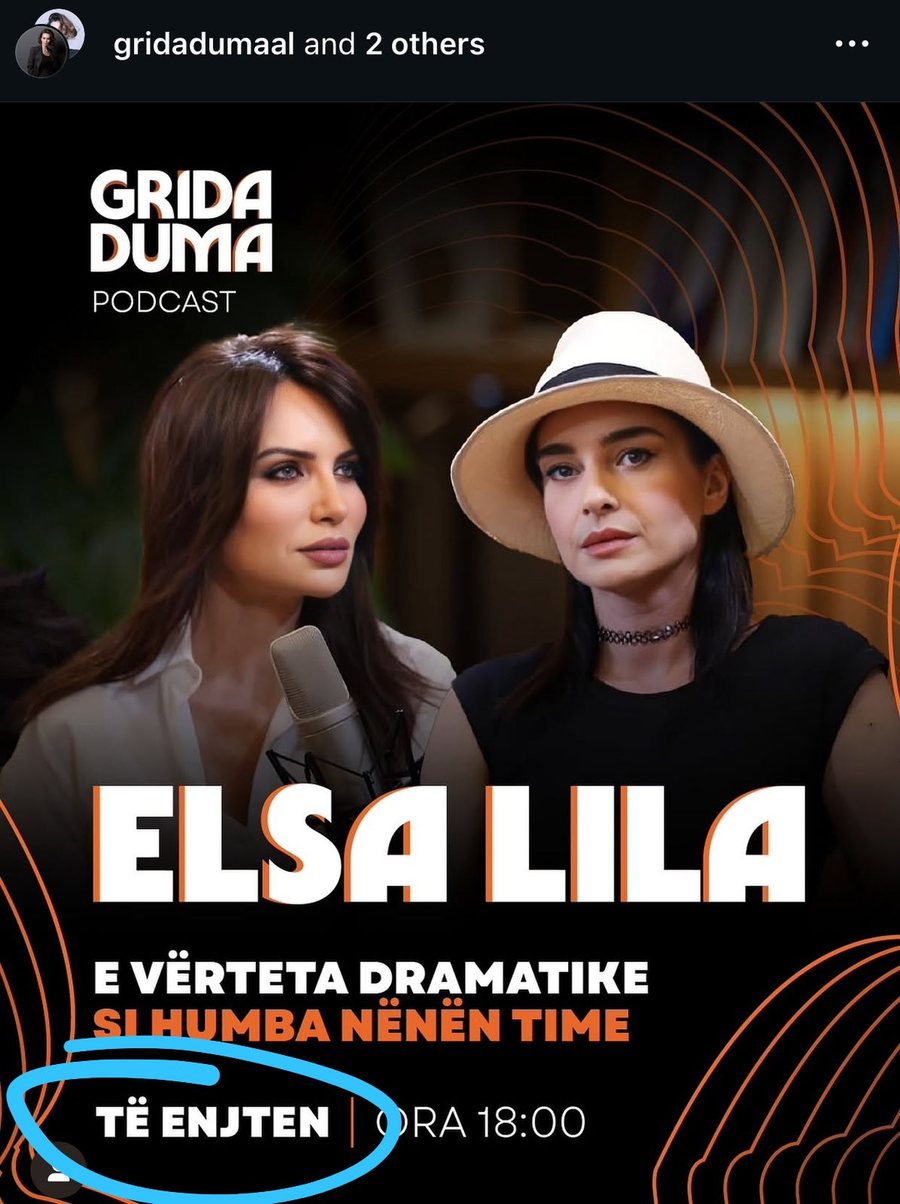 Grida Duma dhe Arbana Osmani, në ‘luftë’ për