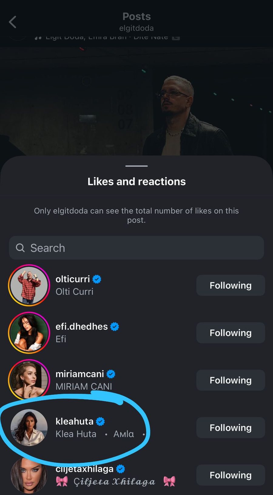 Aludimet se është ndarë nga Elgit Doda: Reagon tërthorazi