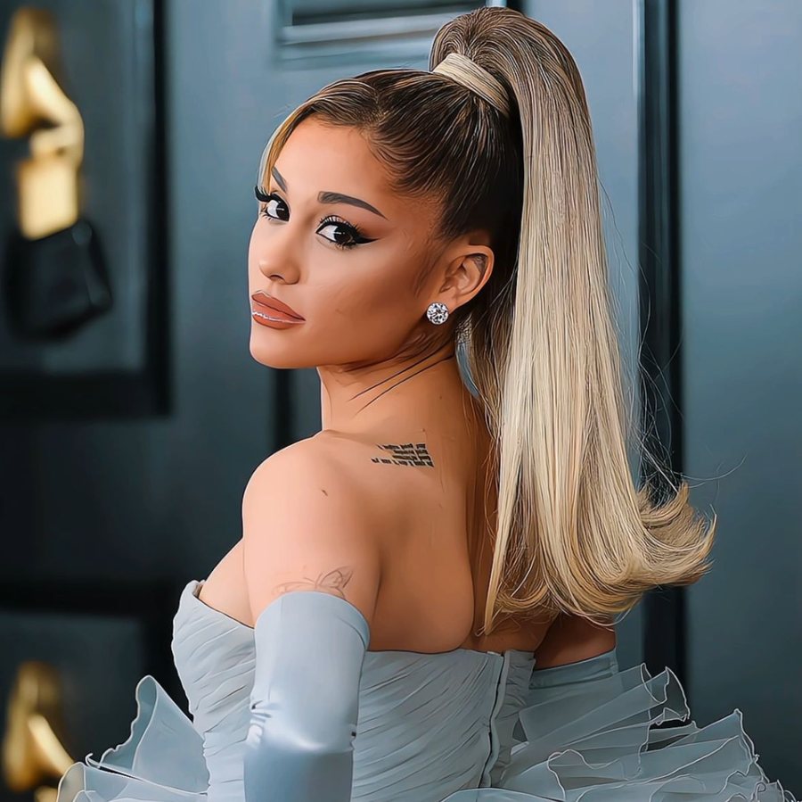 Ariana Grande ndryshoi 'look' rrënjësisht dhe ne na kaploi