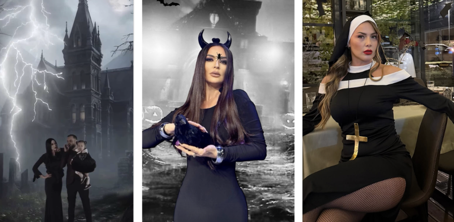 Halloween 2025: Ja si u veshën VIP-at shqiptarë