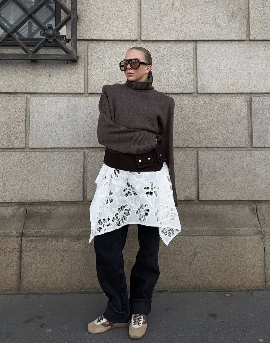 E vetmja mënyrë për të veshur fustanet këtë