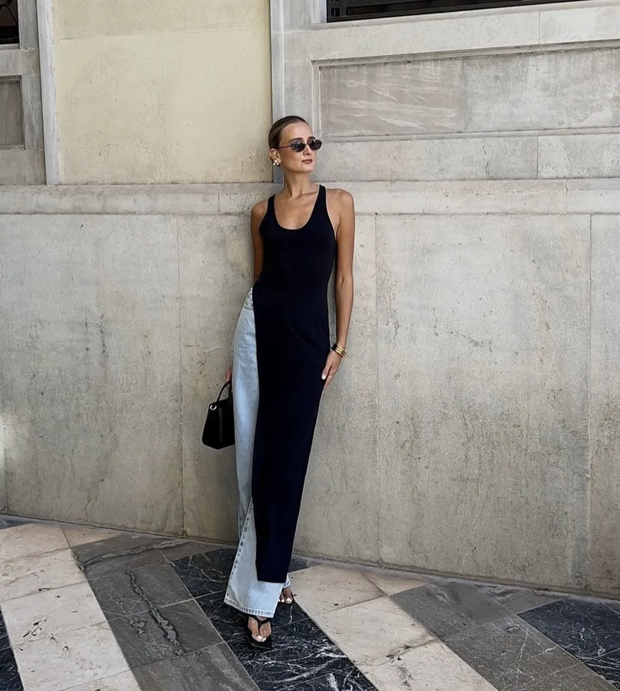 E vetmja mënyrë për të veshur fustanet këtë