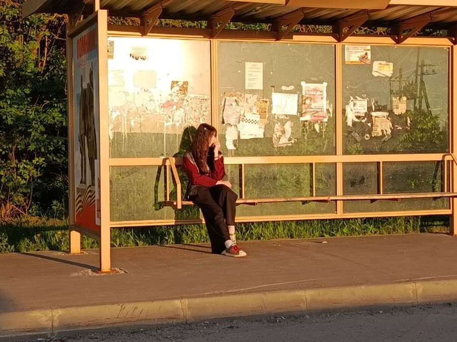 Një episod i thjeshtë në stacionin e autobusit që më