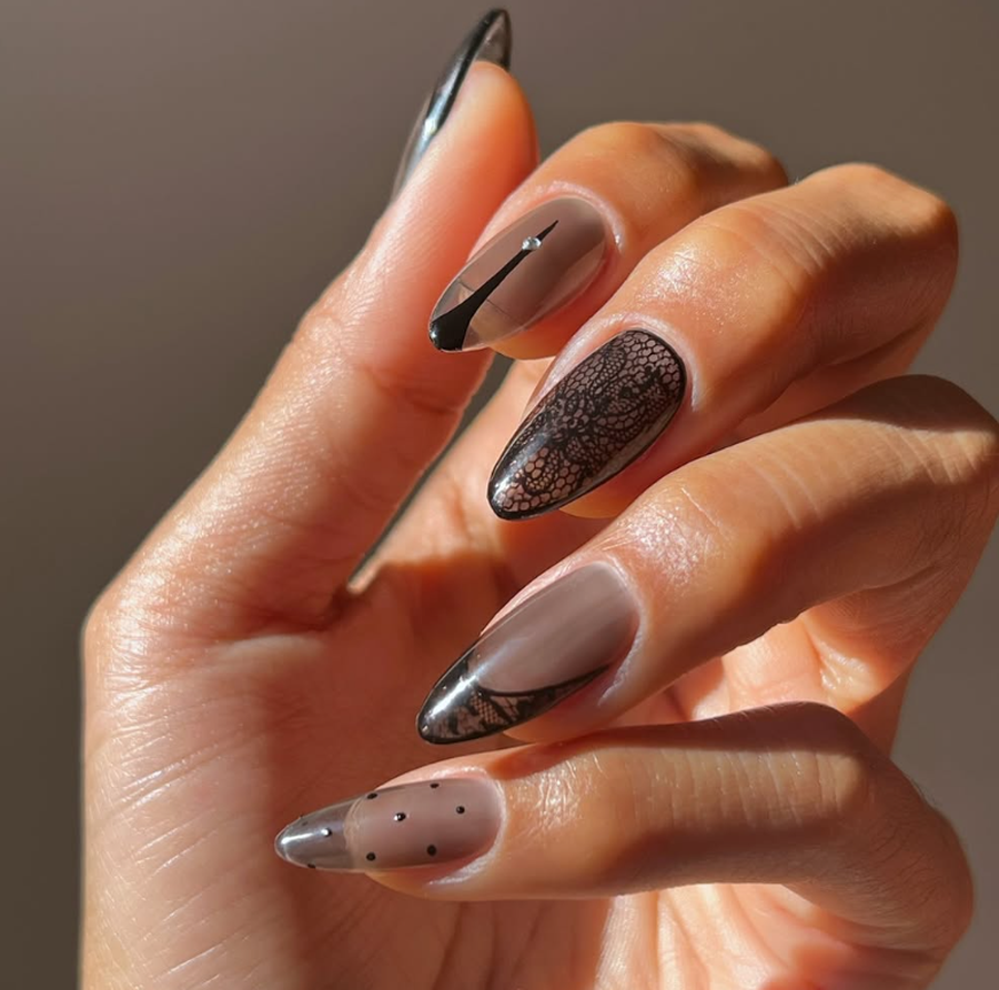 Thonjtë si geta janë trendi më joshës i manikyrit që