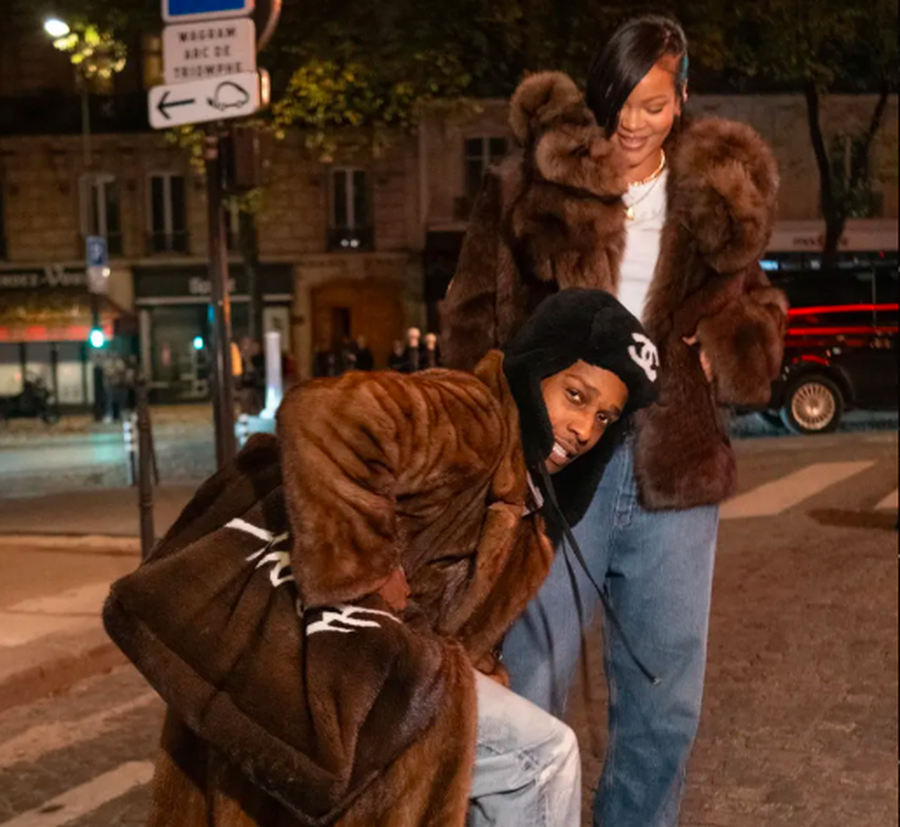 Dashuria është në ajër! Rihanna dhe A$AP Rocky fotografohen