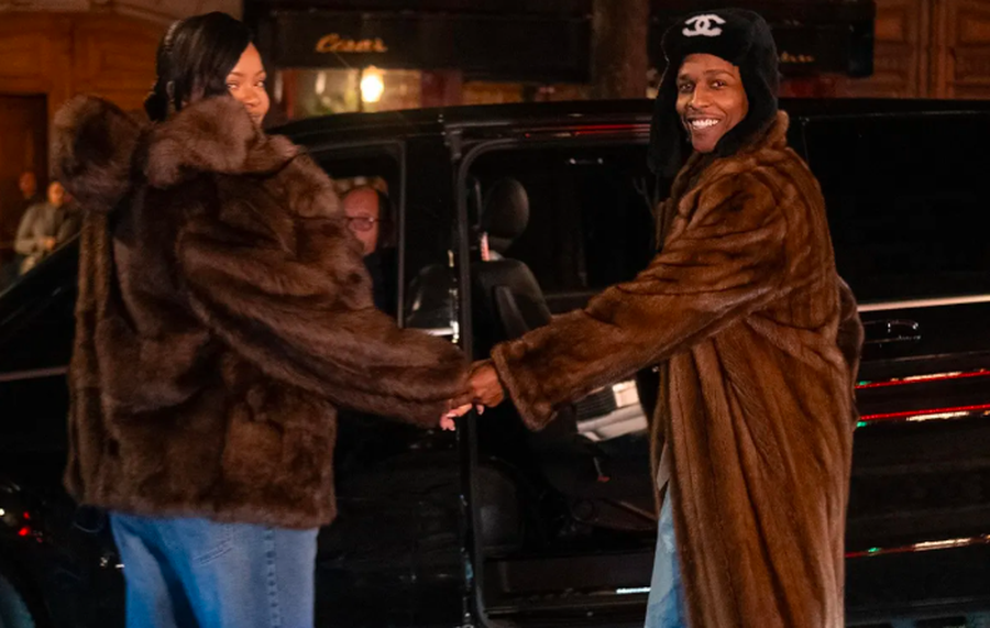 Dashuria është në ajër! Rihanna dhe A$AP Rocky fotografohen
