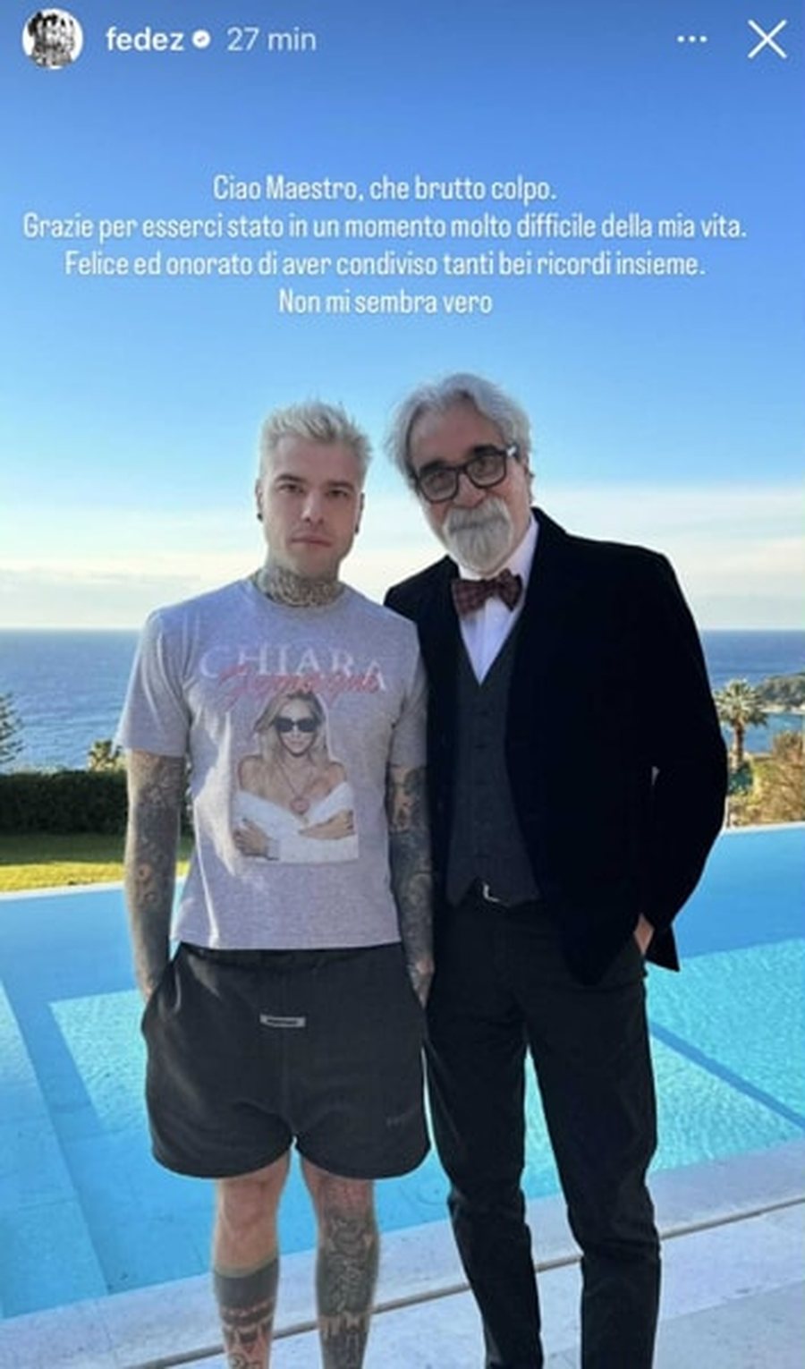 Ndërron jetë Giuseppe Vessicchio, maestroja që bëri histori