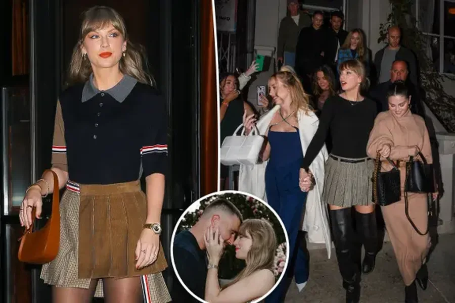 Këto qenkan shoqërueset e dasmës së Taylor Swift: Njëra