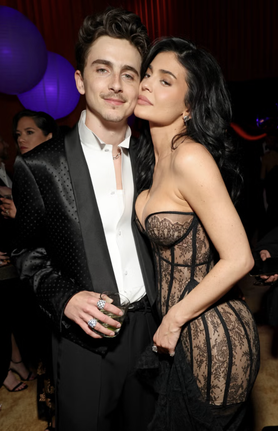 Hmm, më falni! Mos janë ndarë Timothée dhe Kylie?