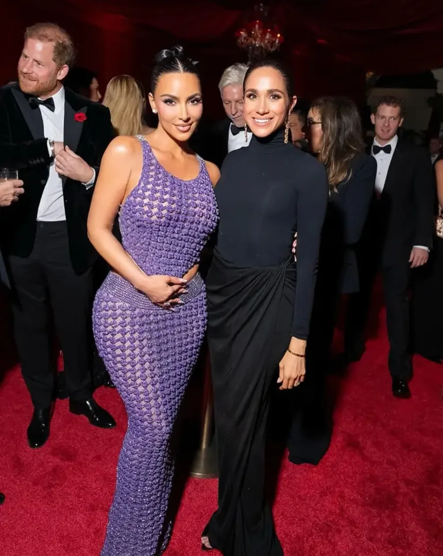 Festa e Kris Jenner u solli telashe! Pse Meghan dhe Harry kërkuan t'u